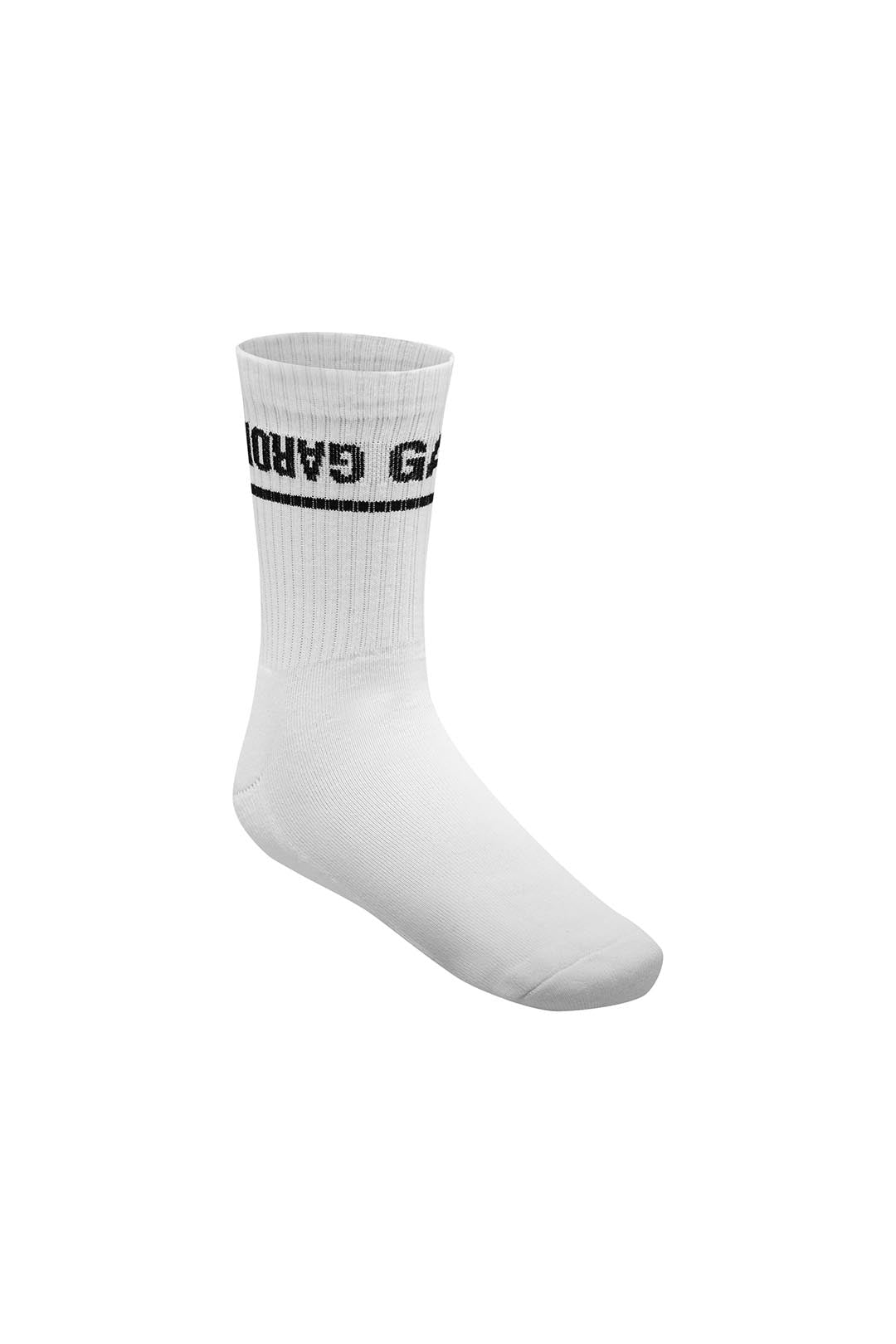 White Crew Socks