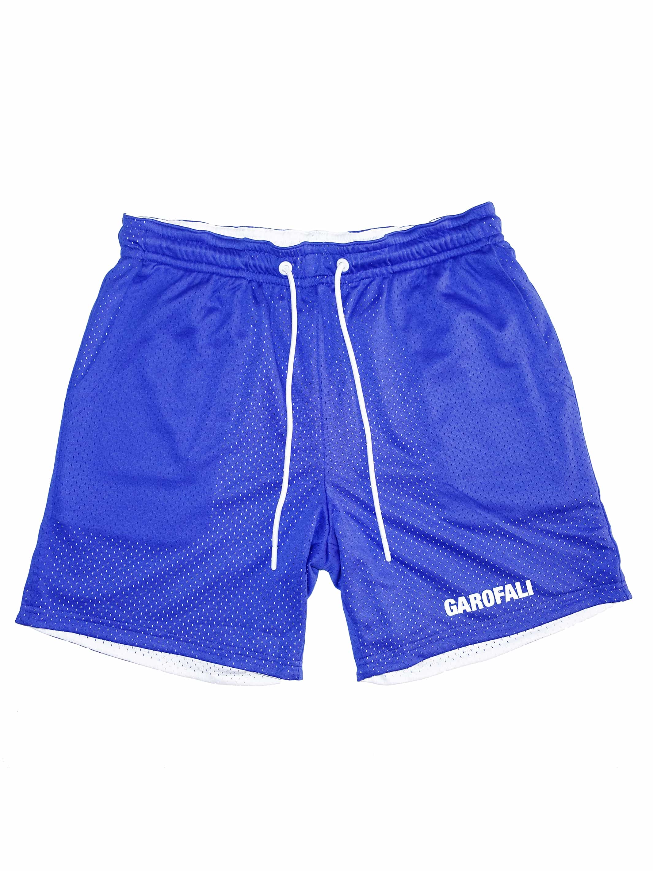 Essentials graphic mesh hot sale drawstring shorts