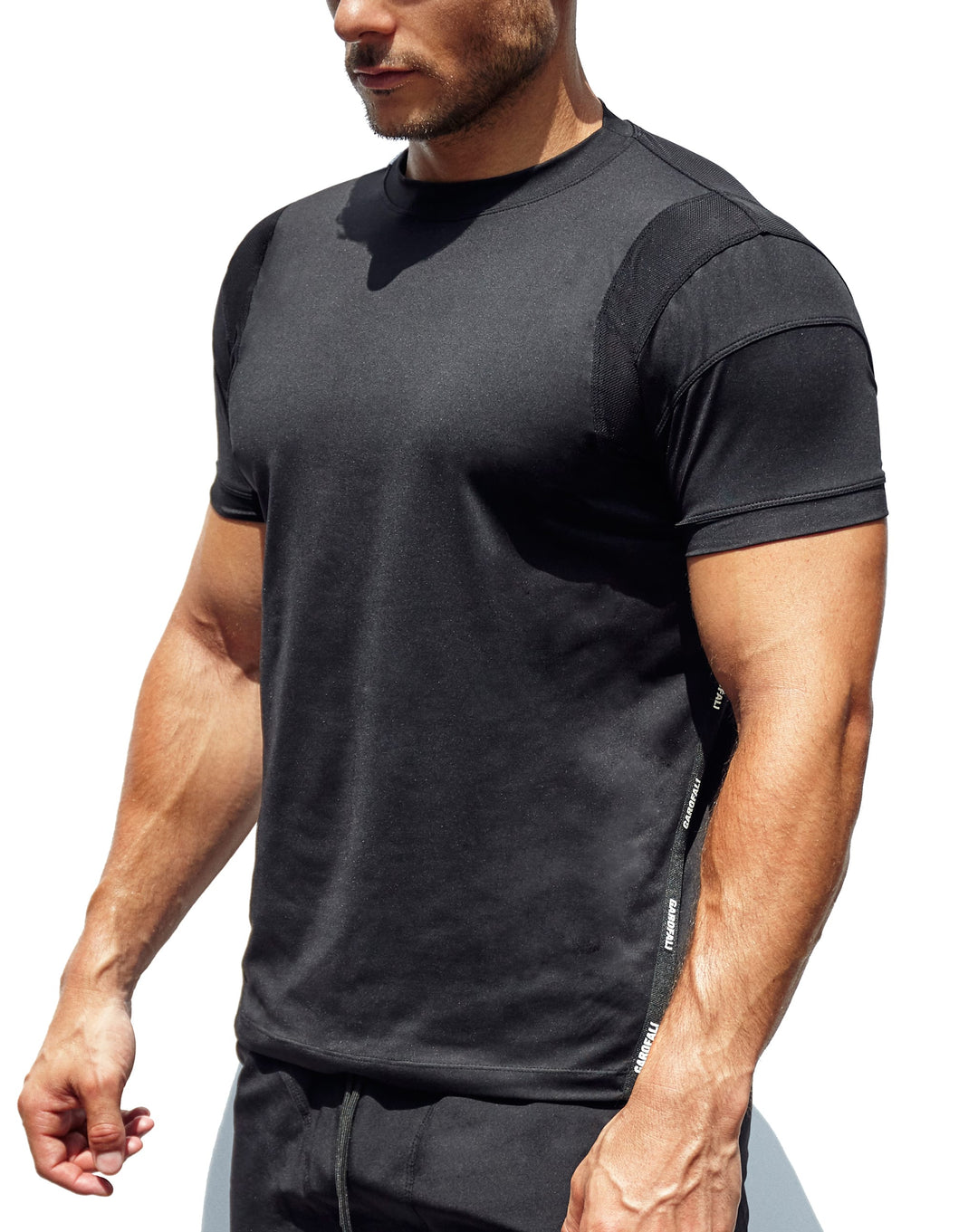 'Untrained' Athletic T-Shirt