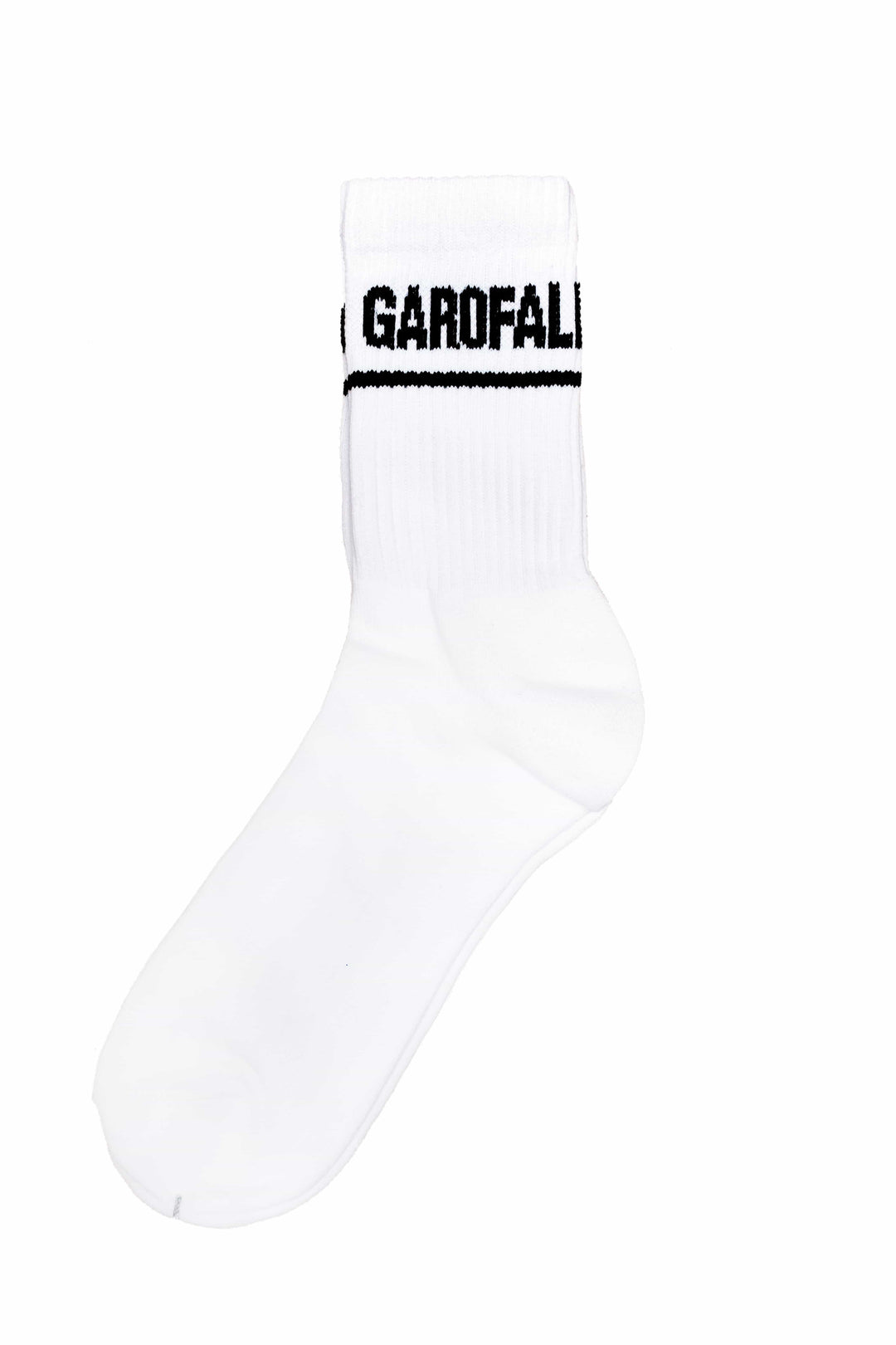 White Crew Socks