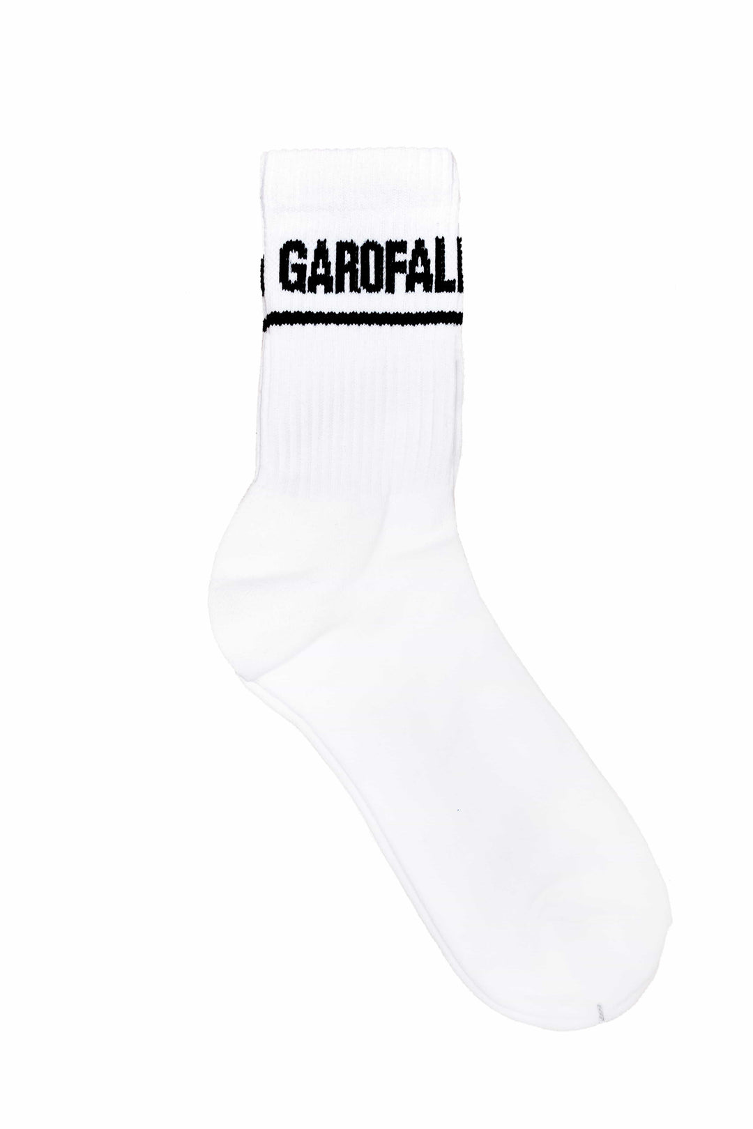 White Crew Socks