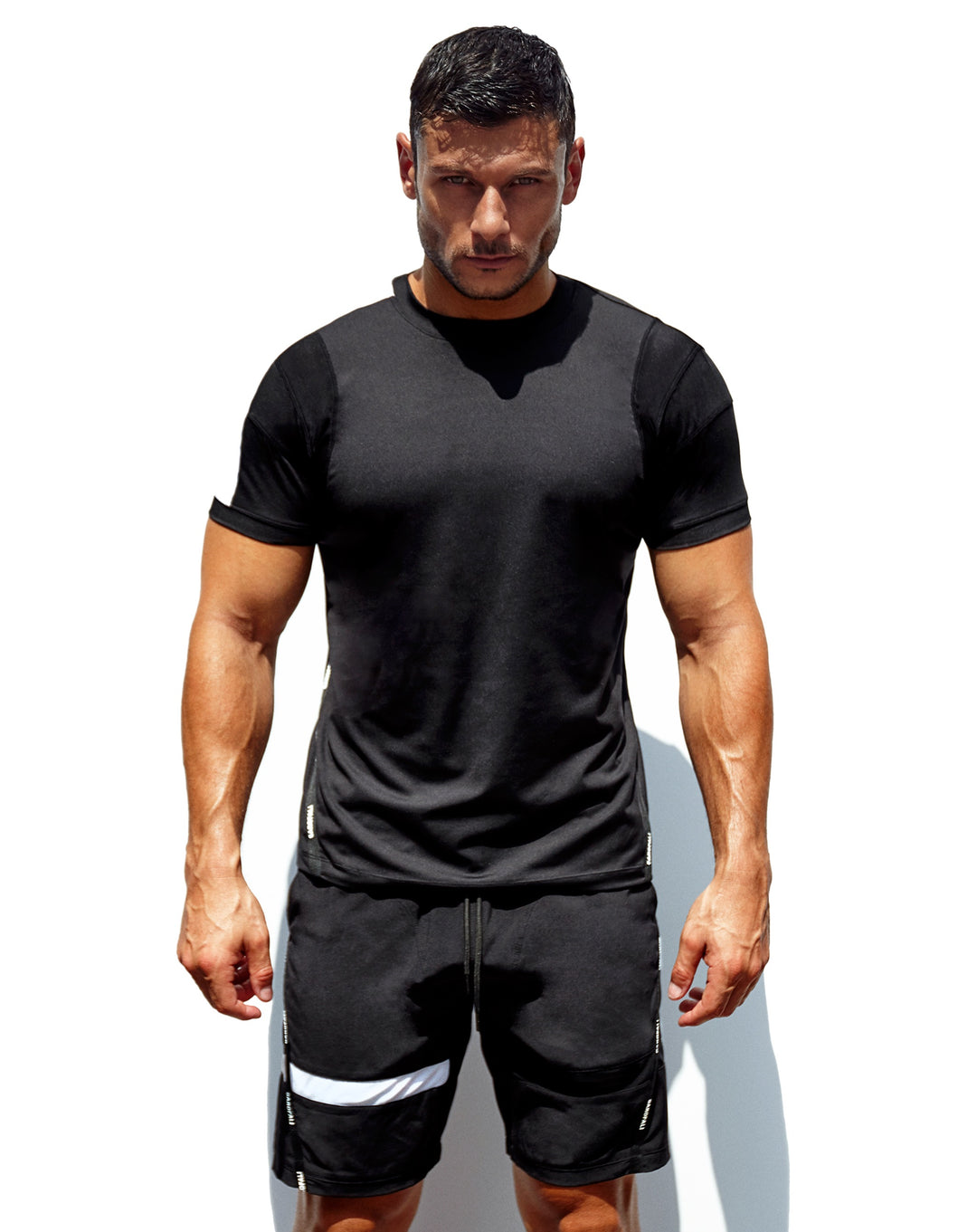 'Untrained' Athletic T-Shirt