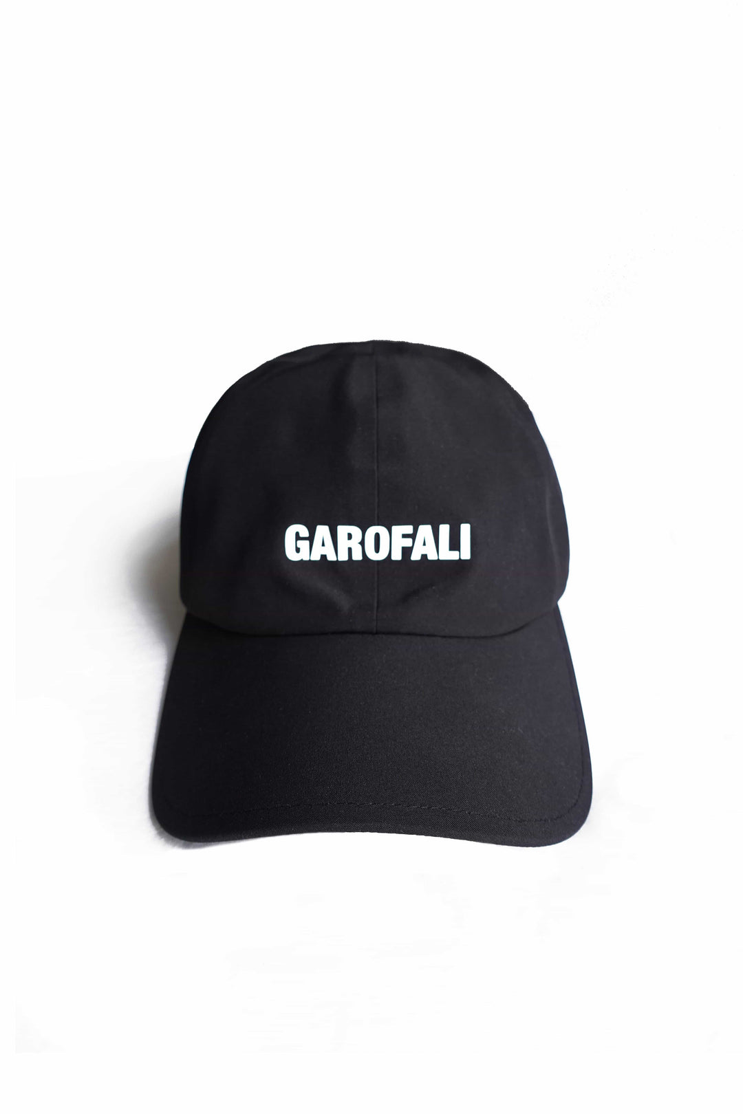 Black 5-Panel Cap